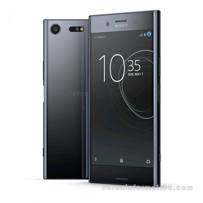 Smartphone Sony Xperia XZ Premium, 5.5", Android 7.0, LTE, Desbloqueado.